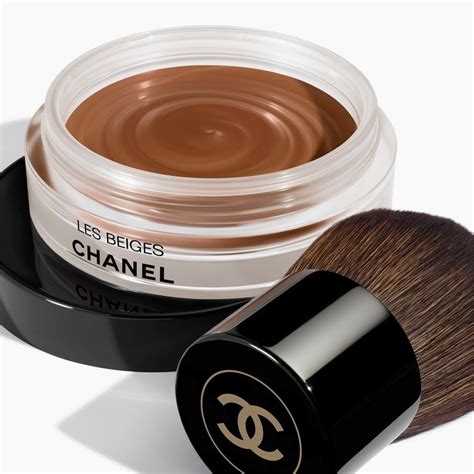 Chanel les beiges cream bronzer